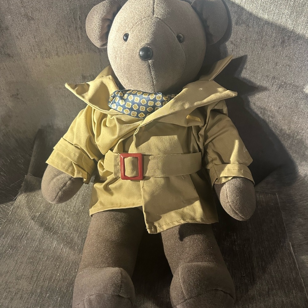 Humphrey Beargardt Plush Teddy Bear